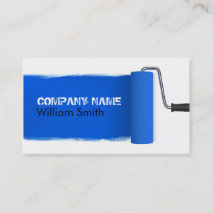 Tarjeta De Visita Painter Business Card