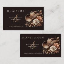 País Gorra de Vaquera Occidental con Flores