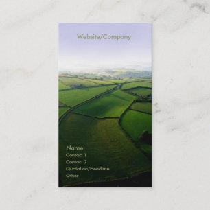 Tarjeta De Visita Paisaje 001