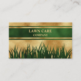 Tarjeta De Visita Paisaje cuidado del césped jardín profesional mode