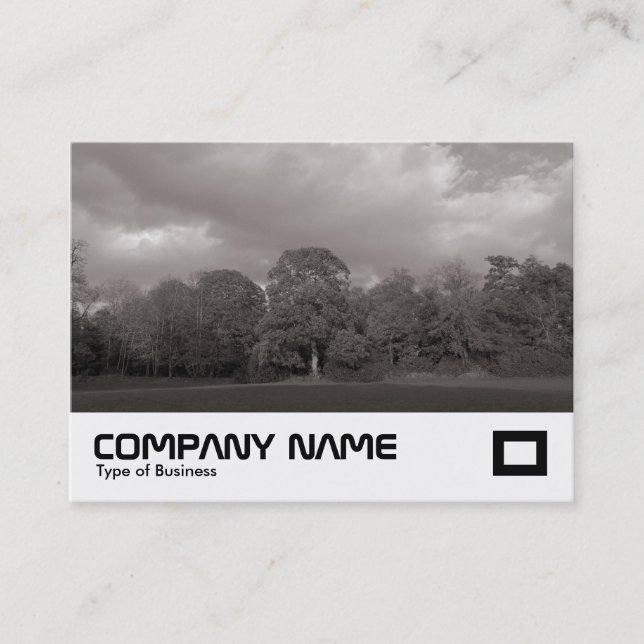 Tarjeta De Visita Paisaje de Park (Anverso)