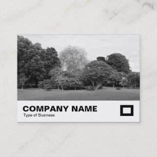 Tarjeta De Visita Paisaje de Park
