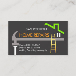 Tarjeta De Visita Paisaje de reparaciones creativas para el hogar