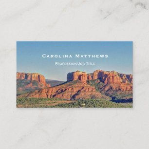 Tarjeta De Visita Paisaje de Sedona