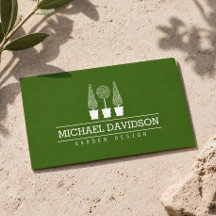 Paisaje de Trio Gardener Topiary Green/White