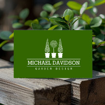 Paisaje de Trio Gardener Topiary Green/White