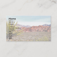 Paisaje del desierto del amante de naturaleza