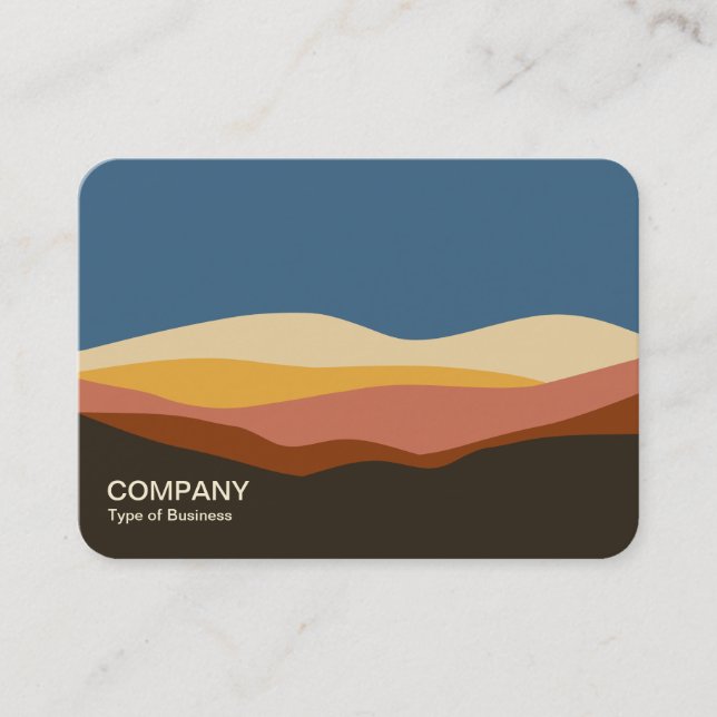 Tarjeta De Visita Paisaje minimalista 170723 v2 (Anverso)