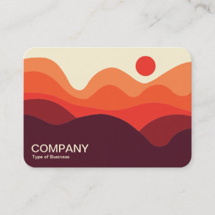 Tarjeta De Visita Paisaje minimalista 191021(01)