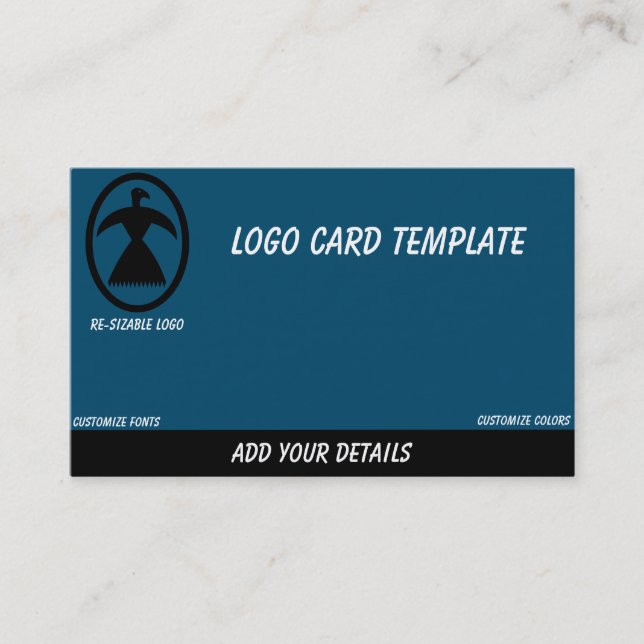 Tarjeta De Visita Pájaro Fénix de animales prehistóricos (Anverso)