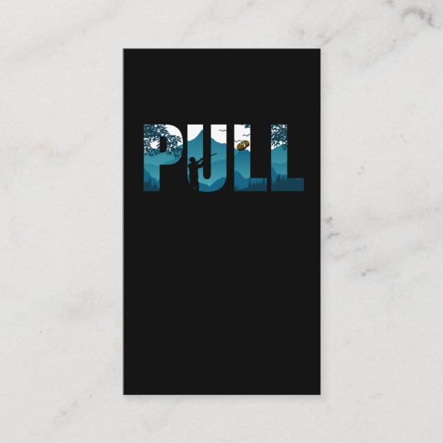 Tarjeta De Visita Paloma de arcilla disparando a palomas de arcilla (Anverso)