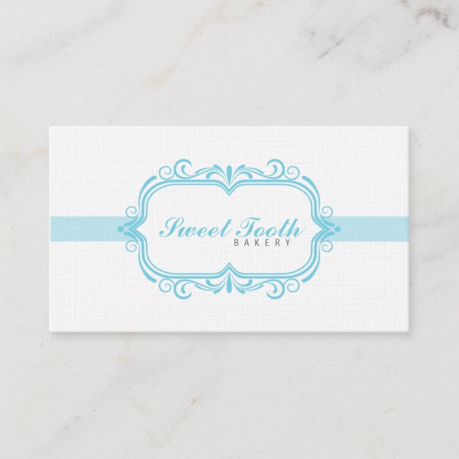 Tarjeta De Visita Panadería (Anverso)