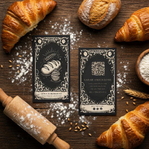 Tarjeta De Visita Panadería  Antigua Pastelería y Panadería Celestia