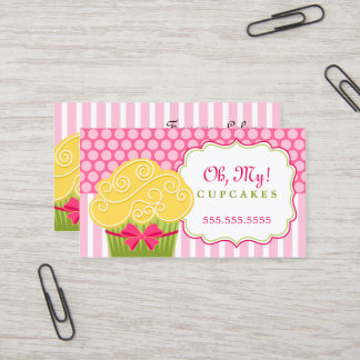 Tarjeta De Visita Panadería caprichosa de la magdalena