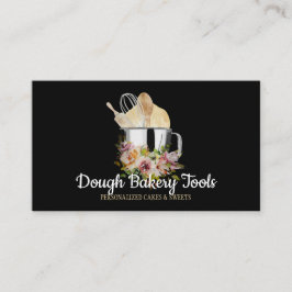 Tarjeta De Visita Panadería casera Pastry Dough