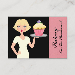 Tarjeta De Visita Panadería / Caterer / Restaurante - SRF