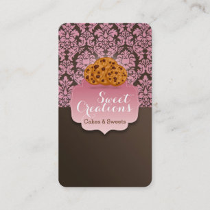 Tarjeta De Visita Panadería Cookies Sweet Business