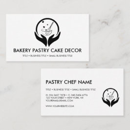 Tarjeta De Visita Panadería Cooking Pastry Pizzeria logo