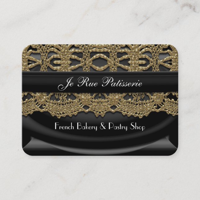 Tarjeta De Visita Panadería de Auré (Anverso)