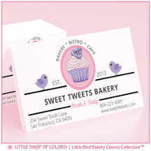 Panadería de Cupcakes Rosados Personalizados