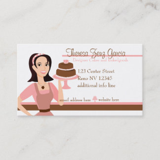 Tarjeta De Visita Panadería de diseño