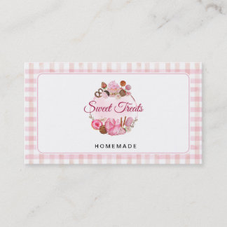 Tarjeta De Visita Panadería de Dulces