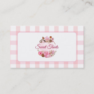 Tarjeta De Visita Panadería de Dulces