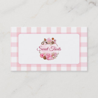 Tarjeta De Visita Panadería de Dulces
