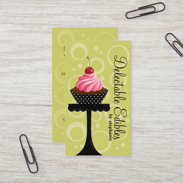Tarjeta De Visita Panadería de la magdalena (Anverso/Reverso In Situ)