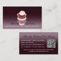 Panadería de pastelería de boda especializada eleg