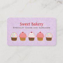 Panadería de quequitos púrpuras de lavanda