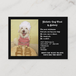 Tarjeta De Visita Panadería del perrito