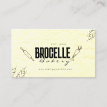 Panadería del Restaurante Textil de Papel Crudo