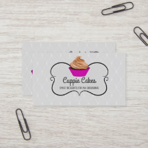 Panadería elegante de la magdalena del caramelo