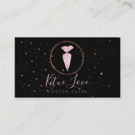 Tarjeta De Visita Panadería Pastelería Pastelería