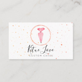 Tarjeta De Visita Panadería Pastelería Pastelería