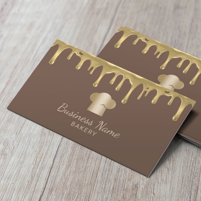 Tarjeta De Visita Panadería Pasteles de pasteles y dulces Gorra de o (Subido por el creador)
