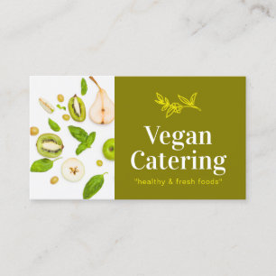 Tarjeta De Visita Panadería Vegana Orgánica Nutrición Alimentación V