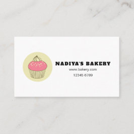 Tarjeta De Visita Panadería y pastelería