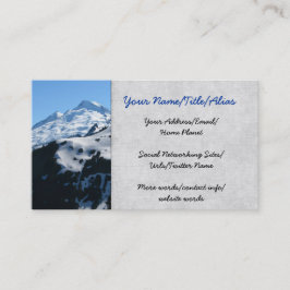 Tarjeta De Visita Panadero del Mt en julio