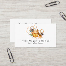 Panal de abeja con acuarela moderna