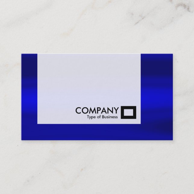Tarjeta De Visita Panel - Azul galáctico (Anverso)