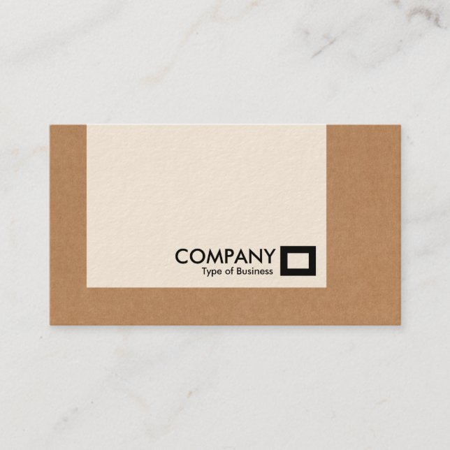Tarjeta De Visita Panel - Caja de cartón (tarjeta de crédito) (Anverso)