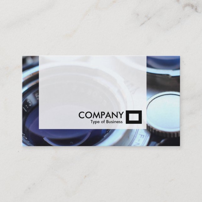 Tarjeta De Visita Panel - Cámara réflex Vintage (Anverso)