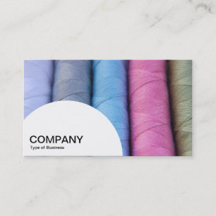 Tarjeta De Visita Panel de semicírculo - Reels of Cotton