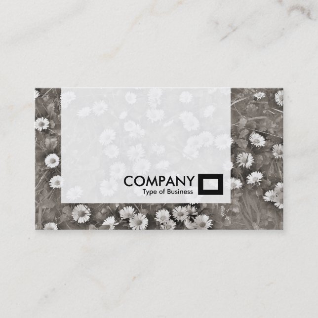 Tarjeta De Visita Panel - El Antiguo Daisies (Anverso)