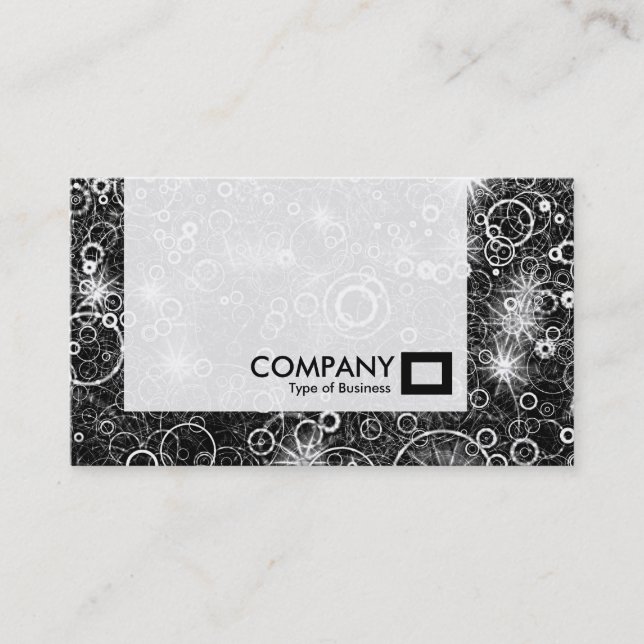 Tarjeta De Visita Panel - Halo Stars (Anverso)