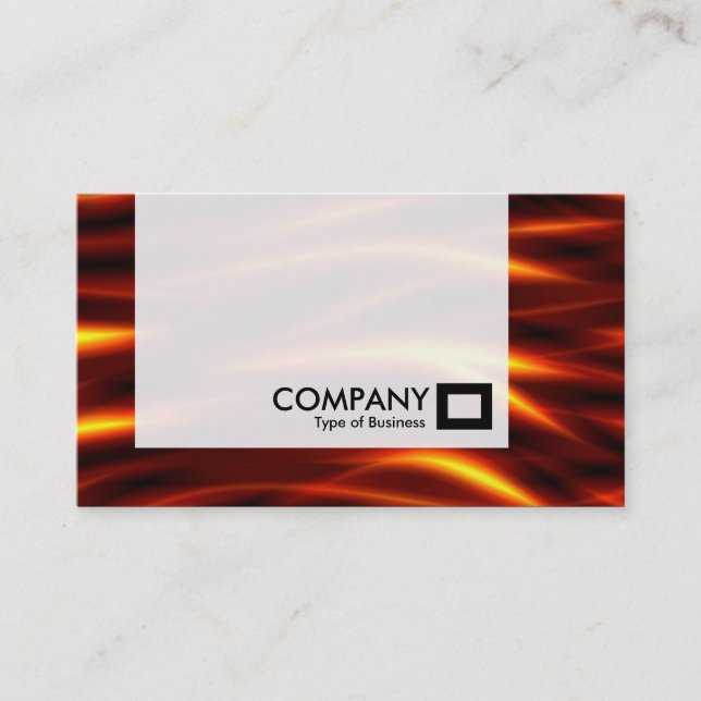 Tarjeta De Visita Panel - Lenguas de fuego (Anverso)