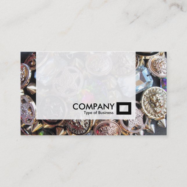 Tarjeta De Visita Panel - Película en el mercado de pulgas (Anverso)