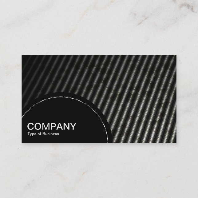 Tarjeta De Visita Panel semicírculo (puntos) - Techo del Universo (Anverso)